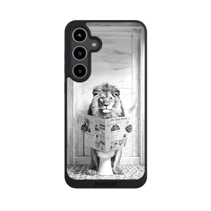 Galaxy S24 + NIVOpure Lion Toilet