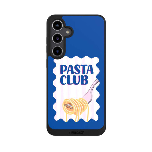 Samsung Galaxy S24+ NIVOpure Pasta Club in Blue and Pink