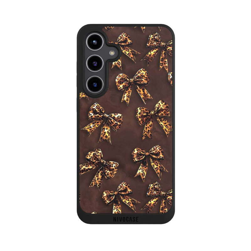 Galaxy S24 + NIVOpure Bows Wild Cheetah mit KI
