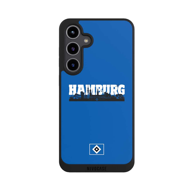Galaxy S24 + NIVOpure HSV Skyline Logo