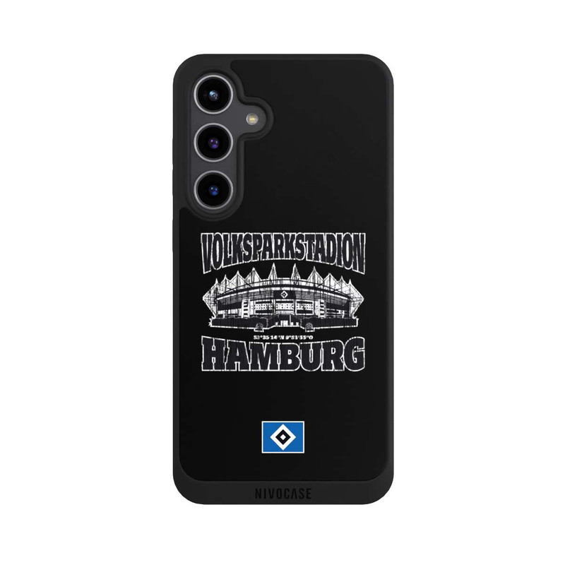 Galaxy S24 + NIVOpure HSV Volksparkstadion Schwarz