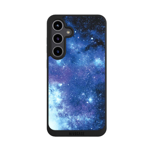 Samsung Galaxy S24+ NIVOpure Blue Purple Galaxy