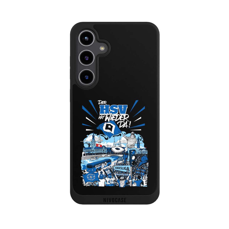 Galaxy S24 + NIVOpure Der HSV Ist Wieder Da!