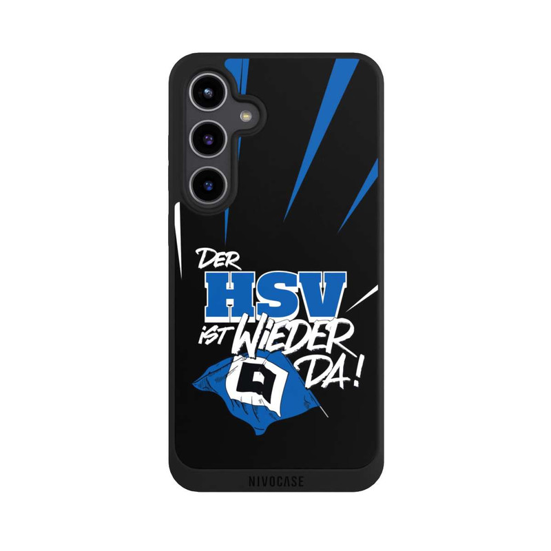 Galaxy S24 + NIVOpure Der HSV Ist Wieder Da! Flagge