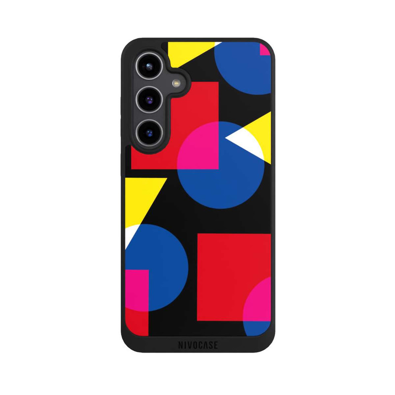 Galaxy S24 + NIVOpure Bauhaus Geometrie