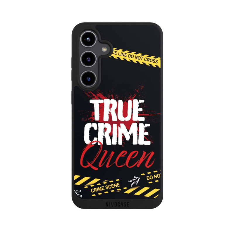 Galaxy S24 + NIVOpure True Crime Queen