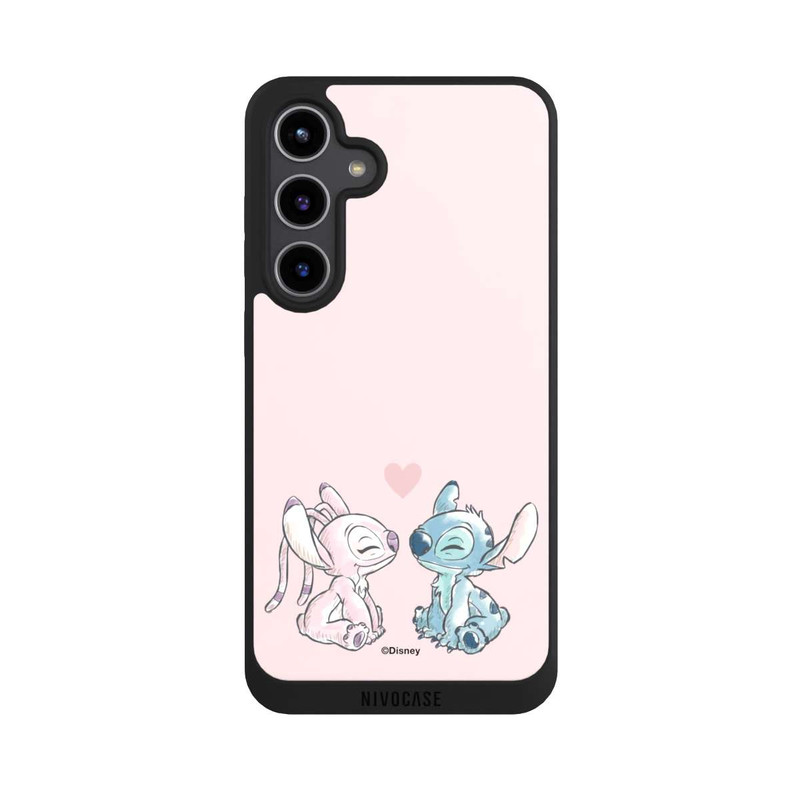Galaxy S24 + NIVOpure Stitch And Angel Love