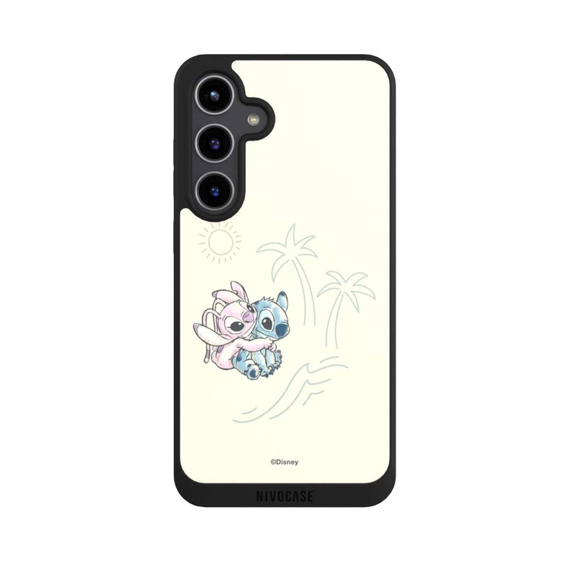 Galaxy S24 + NIVOpure Stitch And Angel Beach Cuddles