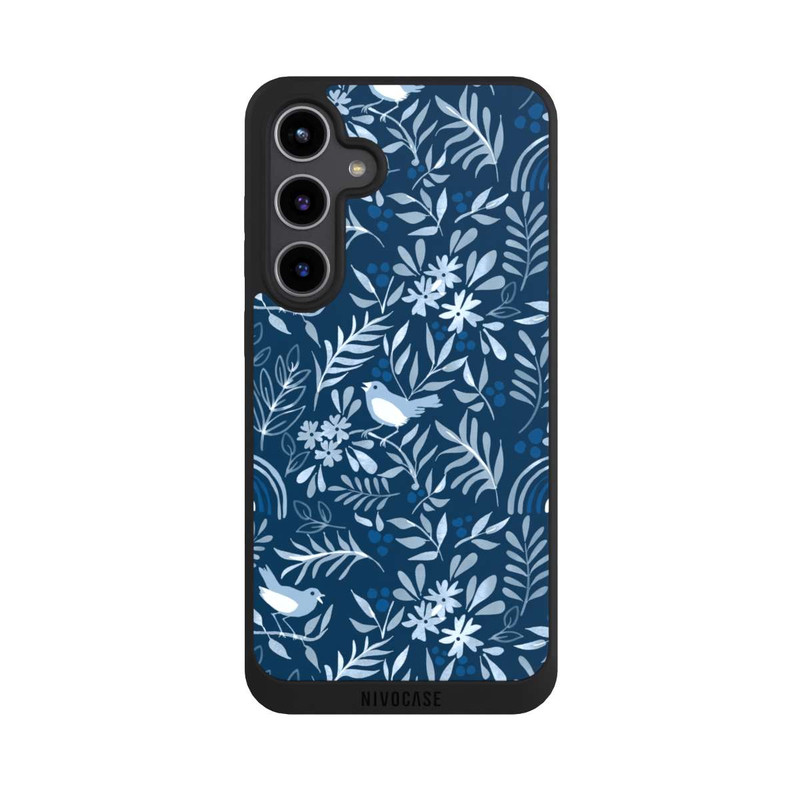 Galaxy S24 + NIVOpure Classic Blue Pattern