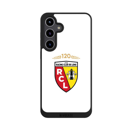 Samsung Galaxy S24+ NIVOpure RC Lens 120 ans anniversaire blanc