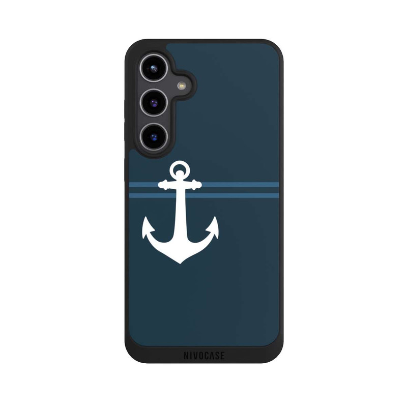 Galaxy S24 + NIVOpure Anchor Bay Blue with AI