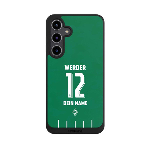 Samsung Galaxy S24+ NIVOpure Werder Bremen Trikot Personalisierbar 25-26