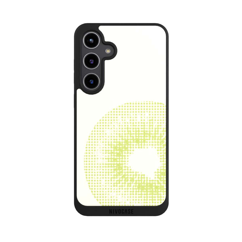 Galaxy S24 + NIVOpure Kiwi Grid Pixel Art