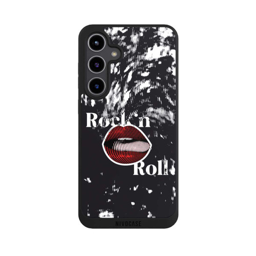 Samsung Galaxy S24+ NIVOpure Rock 'n Roll Grid Art
