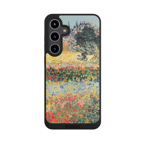 Samsung Galaxy S24+ NIVOpure Garden in Bloom, Arles, July 1888 by Vincent van Gogh