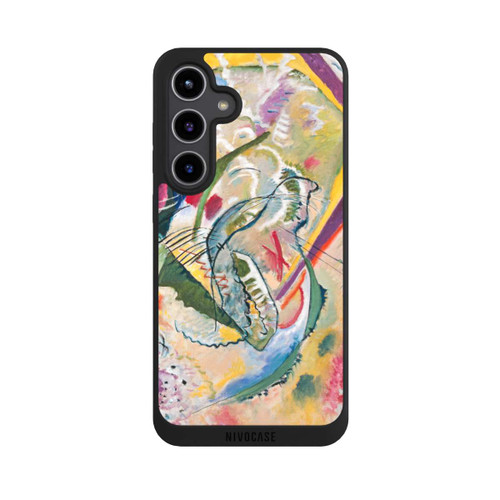 Samsung Galaxy S24+ NIVOpure Improvisation 35 by Wassily Kandinsky
