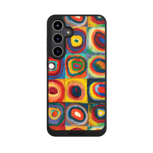 Samsung Galaxy S24+ NIVOpure Color Study by Wassily Kandinsky