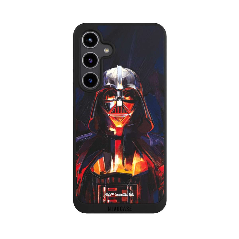 Galaxy S24 + NIVOpure Darth Vader Red Light Painting