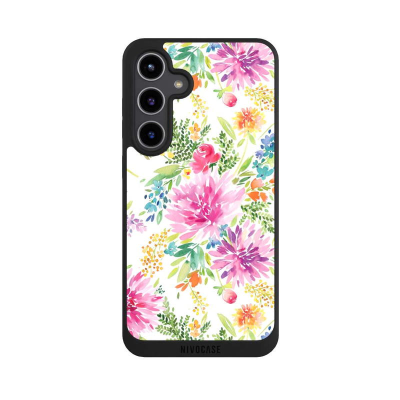 Galaxy S24 + NIVOpure Floral Echo