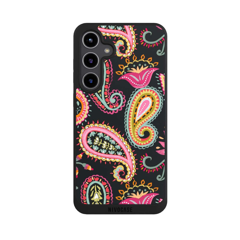 Galaxy S24 + NIVOpure Colorful Paisley Charmy ca