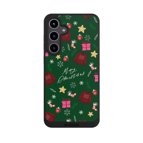 Samsung Galaxy S24+ NIVOpure Modèle de Noël Traditionnel