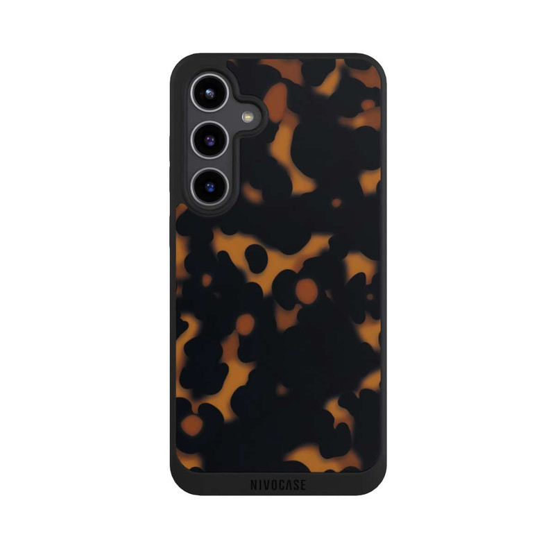 Galaxy S24 + NIVOpure Motif écaille de tortue
