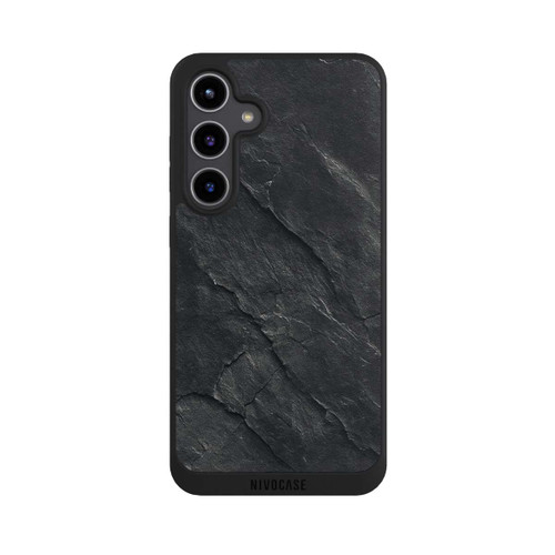 Samsung Galaxy S24+ NIVOpure Dunkler Schiefer Look