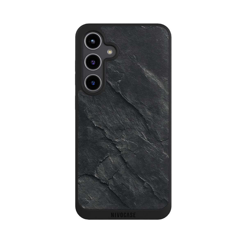 Galaxy S24 + NIVOpure Dark Grey Slate Look