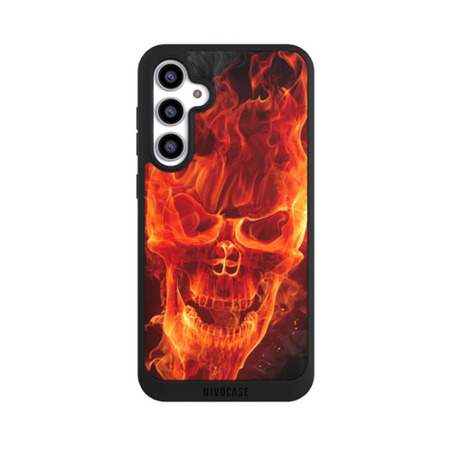 Samsung Galaxy S23 FE NIVOpure Burning Skull