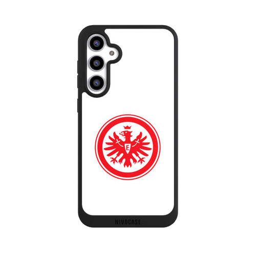 Samsung Galaxy S23 FE NIVOpure Eintracht Frankfurt Weiss Rot