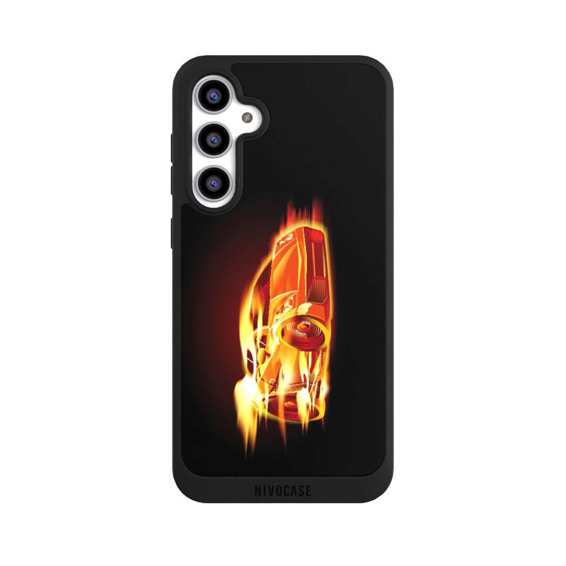 Galaxy S23 FE NIVOpure Burning Car