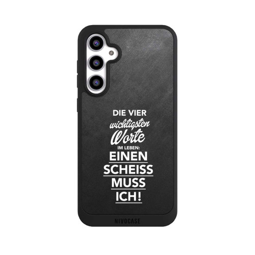 Samsung Galaxy S23 FE NIVOpure Wichtige Worte