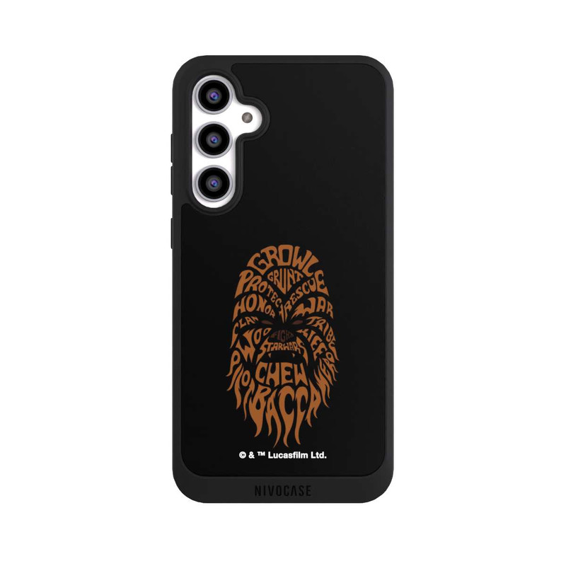 Galaxy S23 FE NIVOpure Chewbacca Typo Graphique