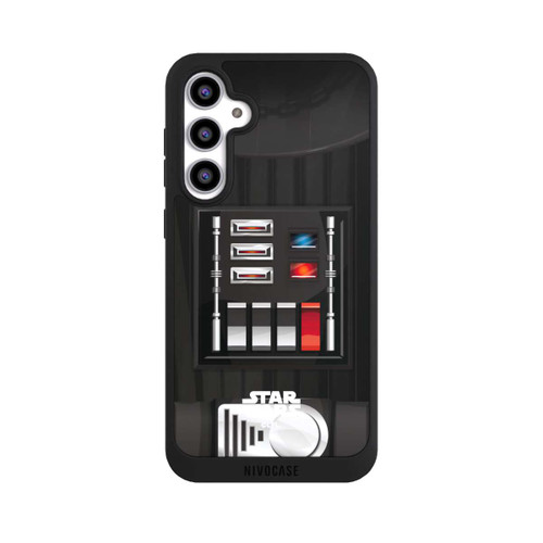 Samsung Galaxy S23 FE NIVOpure Darth Vader Nahaufnahme
