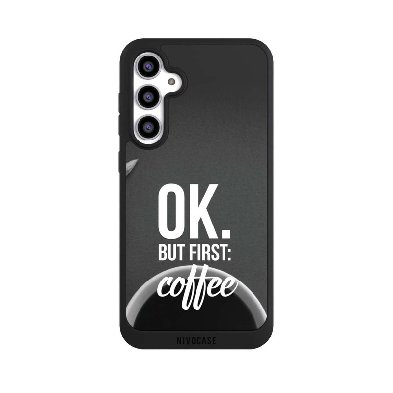 Galaxy S23 FE NIVOpure OK.But first:Coffee