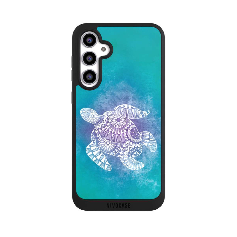 Galaxy S23 FE NIVOpure Mandala Schildkröte