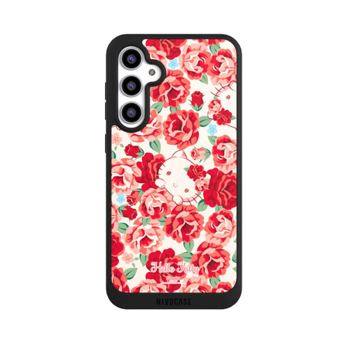 Samsung Galaxy S23 FE NIVOpure Hallo Kitty - Magnolie Rot
