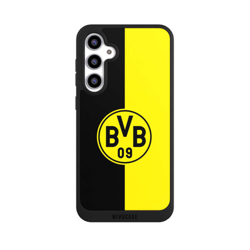 Samsung Galaxy S23 FE NIVOpure BVB Schwarz / Gelb
