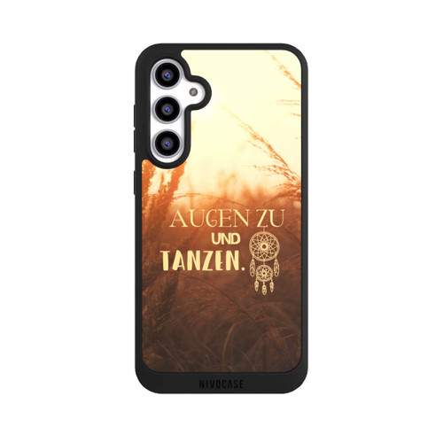 Samsung Galaxy S23 FE NIVOpure Augen Zu und Tanzen