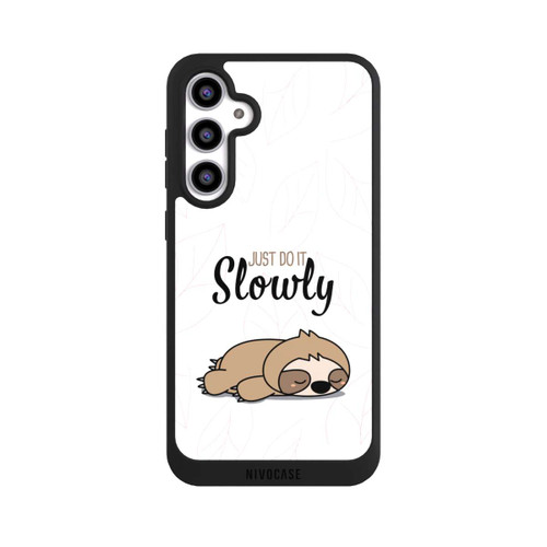 Samsung Galaxy S23 FE NIVOpure Just Do It Slowly Sloth