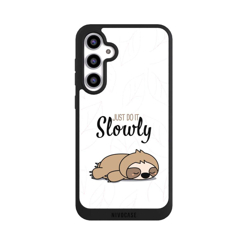 Galaxy S23 FE NIVOpure Just Do It Slowly Sloth