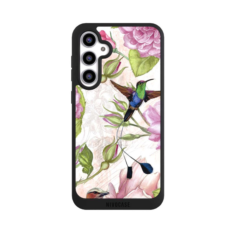 Galaxy S23 FE NIVOpure Hummingbird Pattern