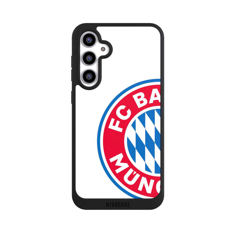 Galaxy S23 FE NIVOpure Big FCB Logo white