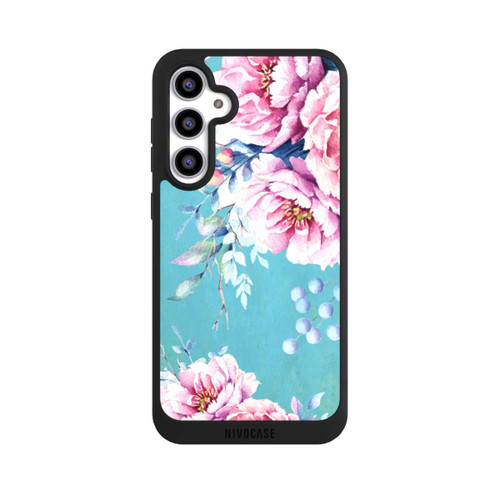 Samsung Galaxy S23 FE NIVOpure Fleur aquarelle 2