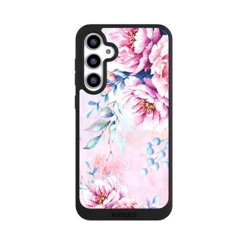 Samsung Galaxy S23 FE NIVOpure Aquarell Blume 3