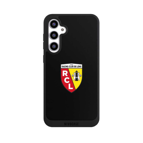 Samsung Galaxy S23 FE NIVOpure RC Lens Logo - Schwarz