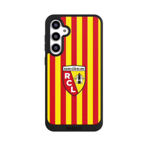 Samsung Galaxy S23 FE NIVOpure RC Lens Logo - Streifen