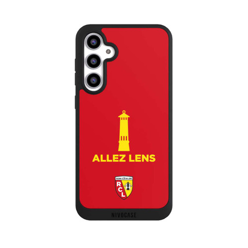 Samsung Galaxy S23 FE NIVOpure RC Lens Turm Red