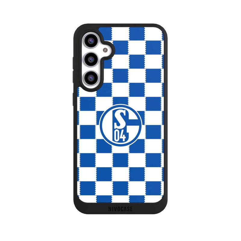 Galaxy S23 FE NIVOpure Muster Schalke 04