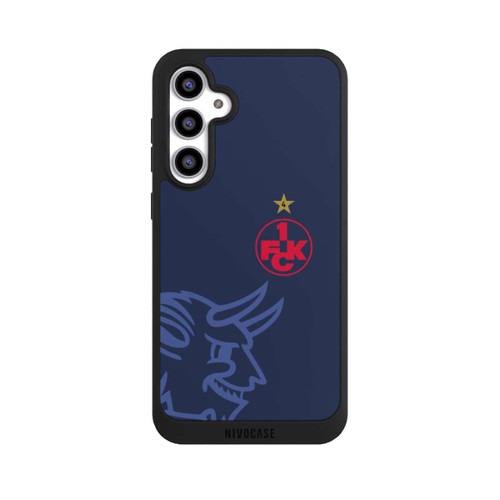 Samsung Galaxy S23 FE NIVOpure Auswärts Trikot - 1.FCK blau